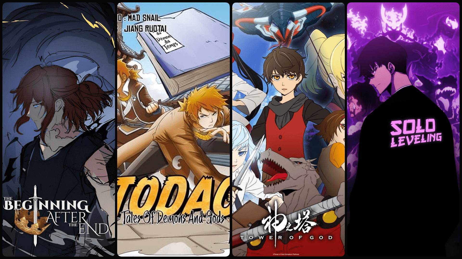 Best Manhwa with Overpowered MCs