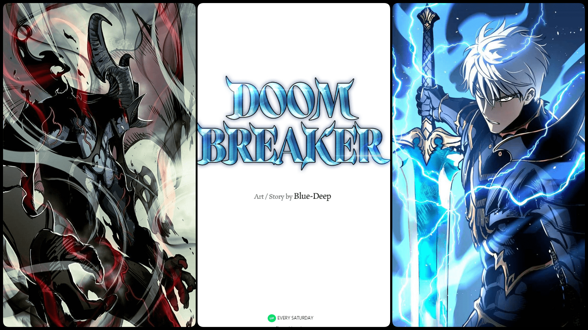 Doom Breaker Manhwa Review