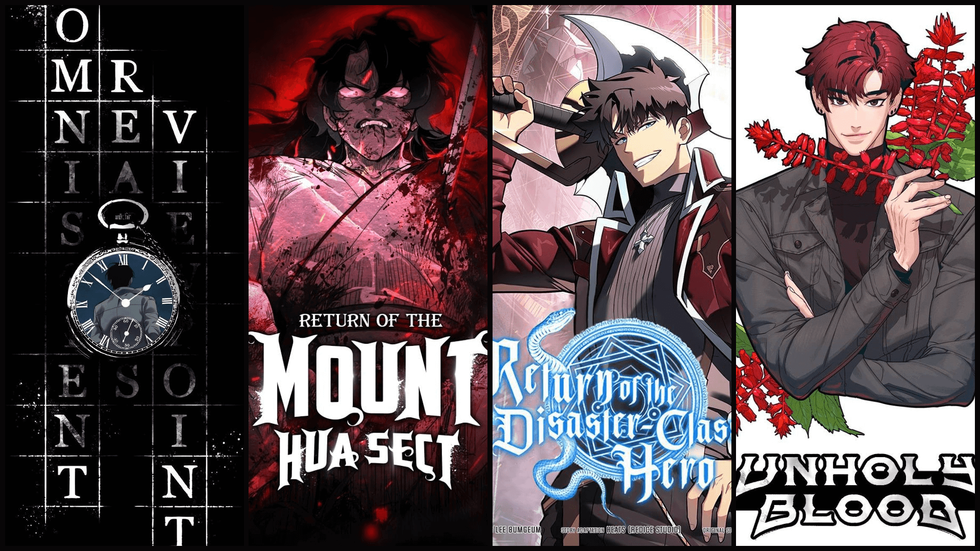 20+ Elite Manhwa with OP MCs to Binge-Read