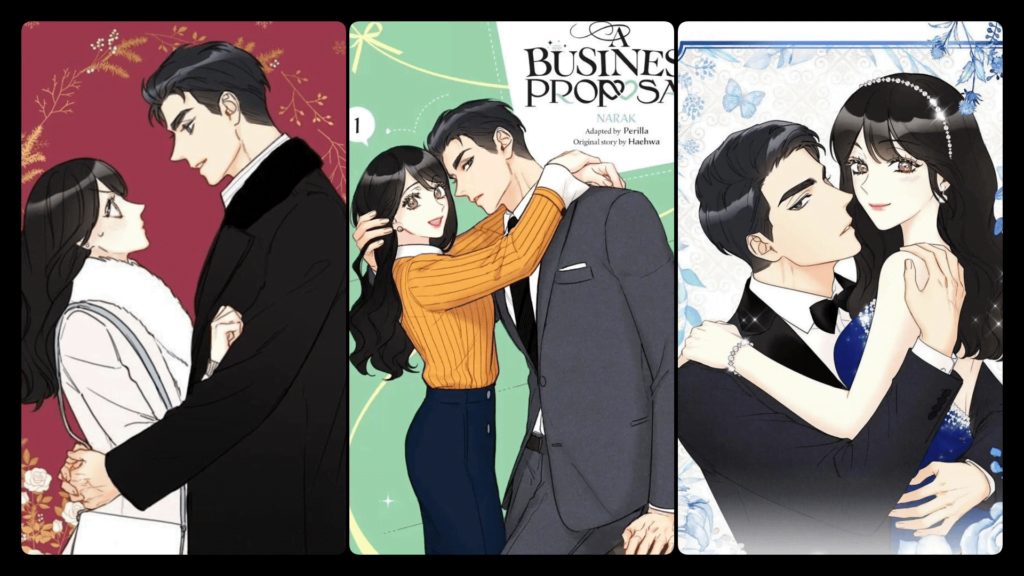 Plot Analysis OF Business Proposal Manhwa