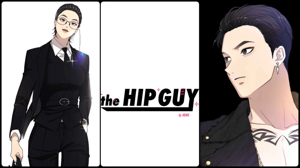 comedy manhwa the hip gay poster collage