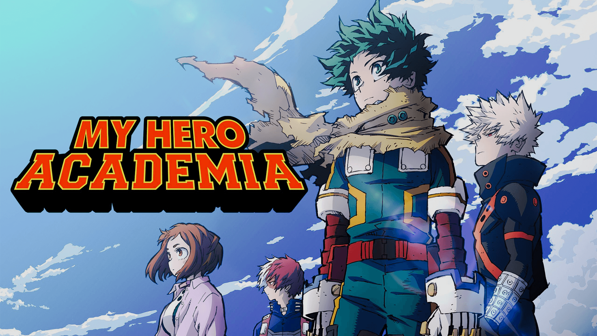 "My Hero Academia"