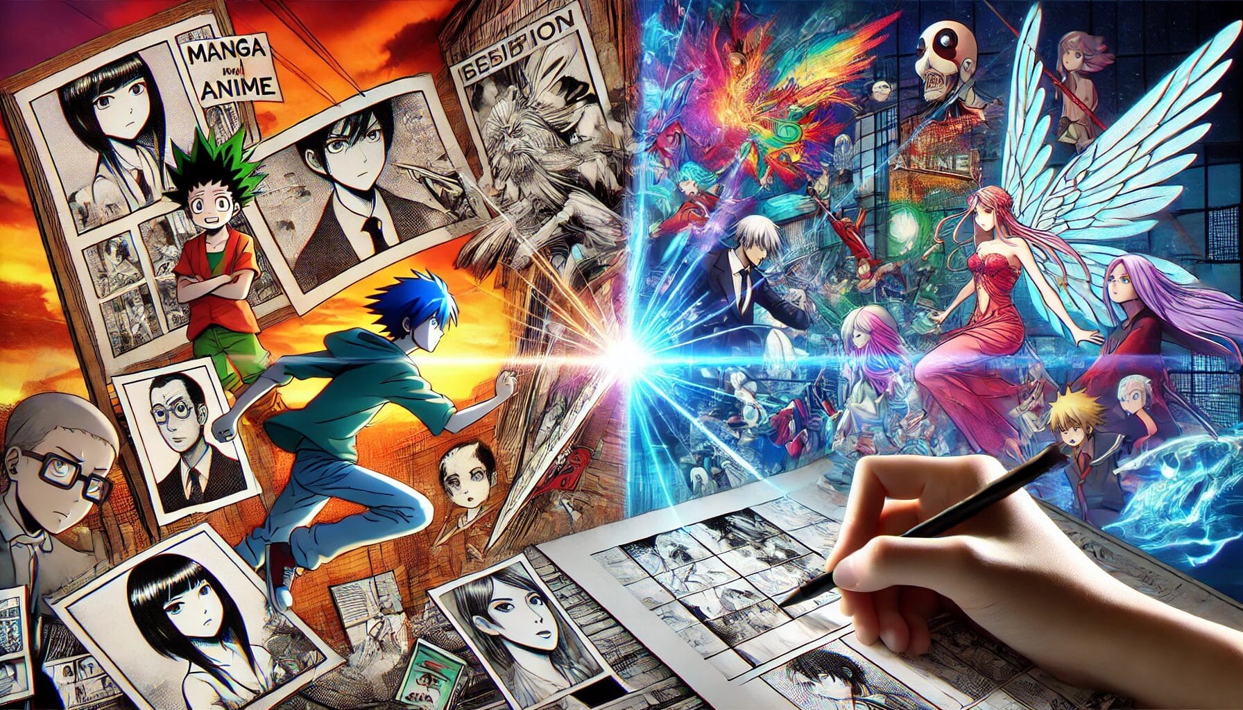 THE RICH HISTORY OF MANGA 