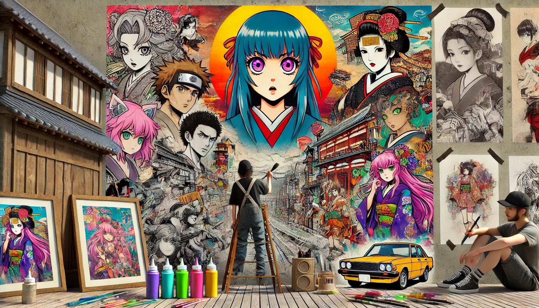 The Worldwide Popularity of Anime: How Did It Happen?