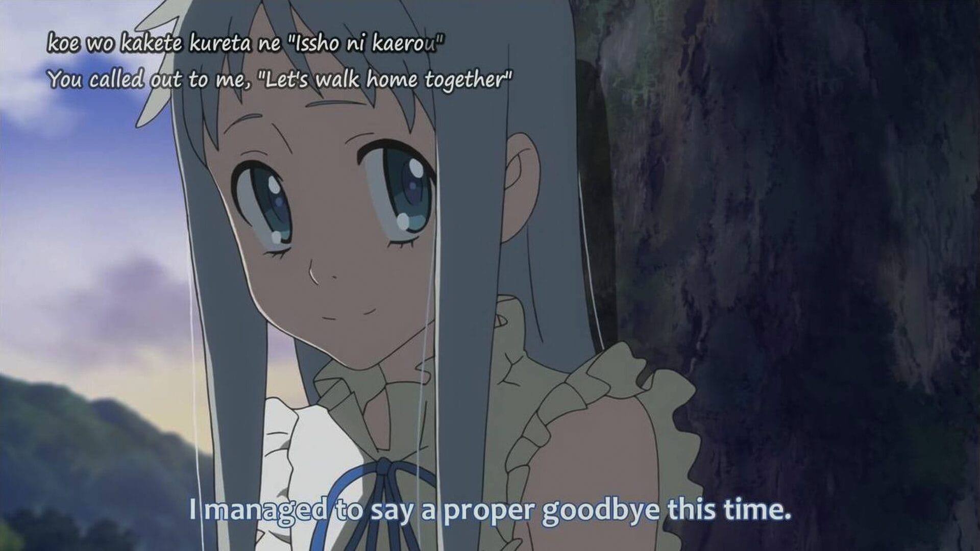 AnoHana: The Flower We Saw That Day - The Final Goodbye