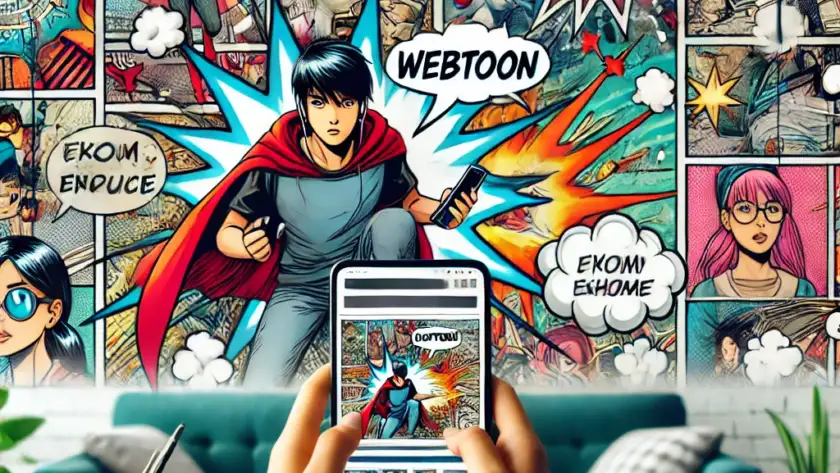 rise of webtoons