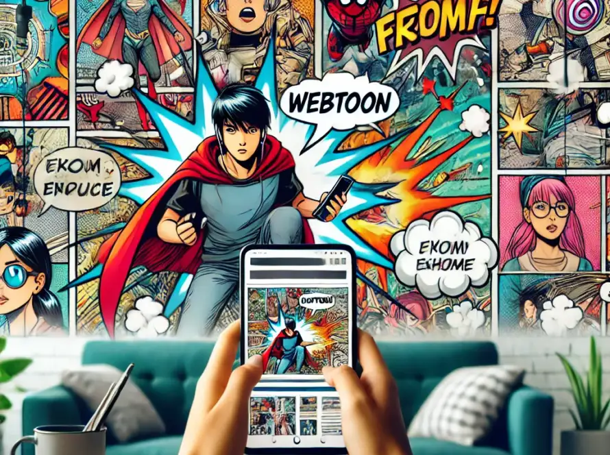 rise of webtoons