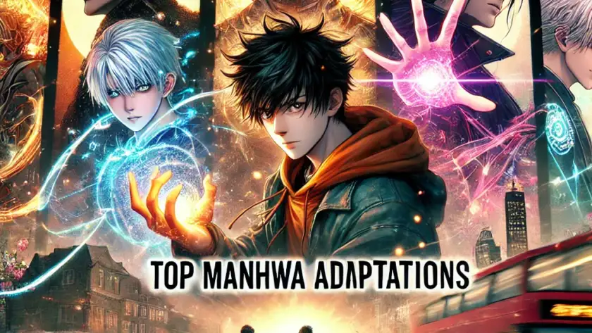 Best Manhwa Adaptations