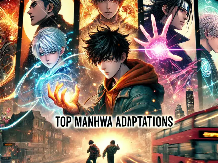 Best Manhwa Adaptations