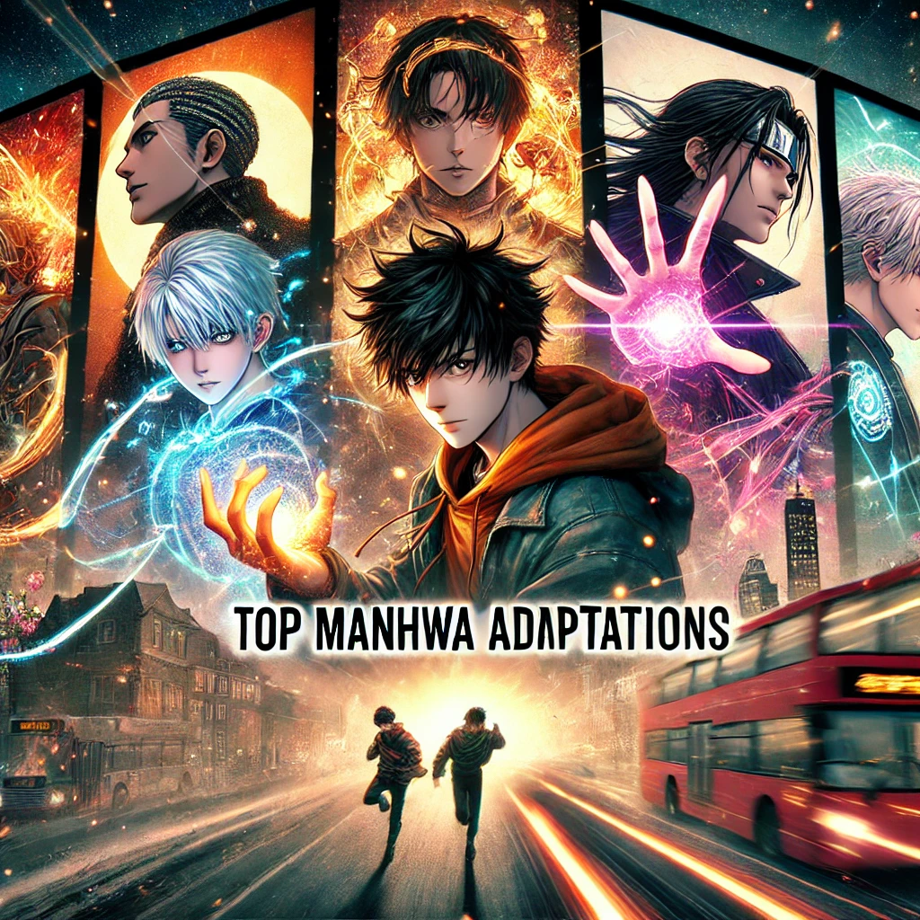 Best Manhwa Adaptations